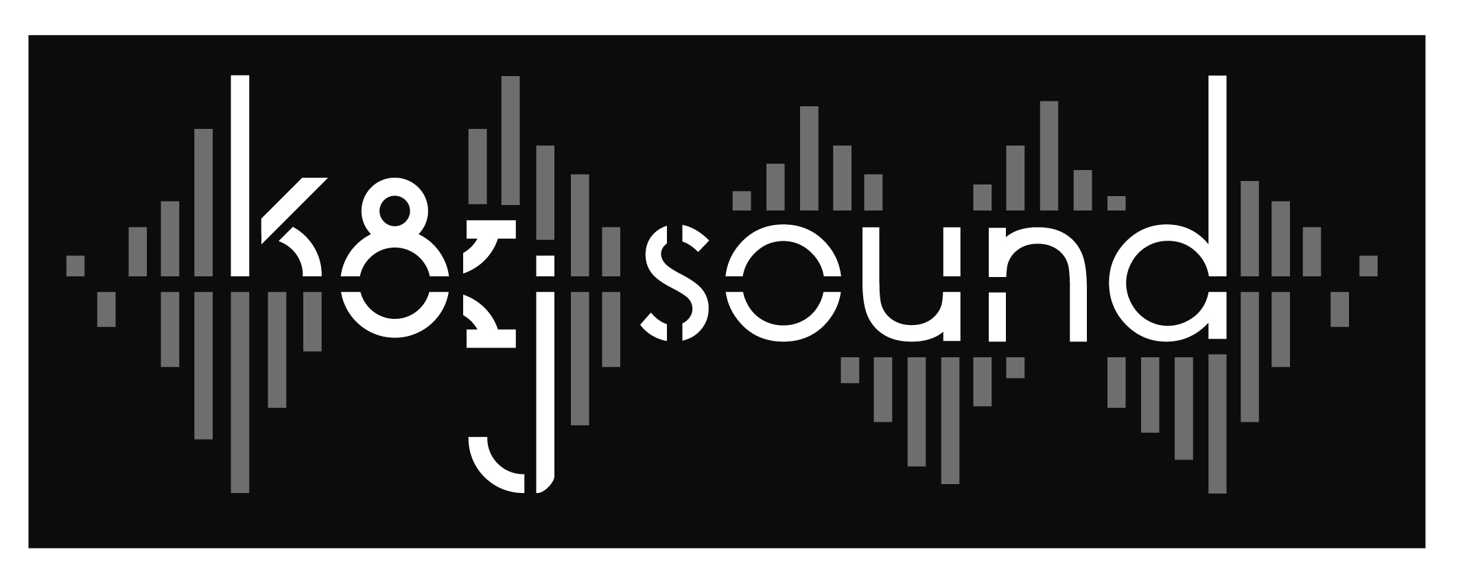 k$j sounds Logo Design - Jasey Crowl Draws